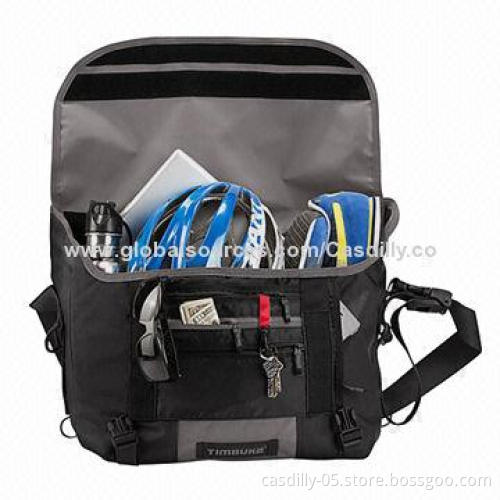 Messenger Bag, Waterproof TPU Liner